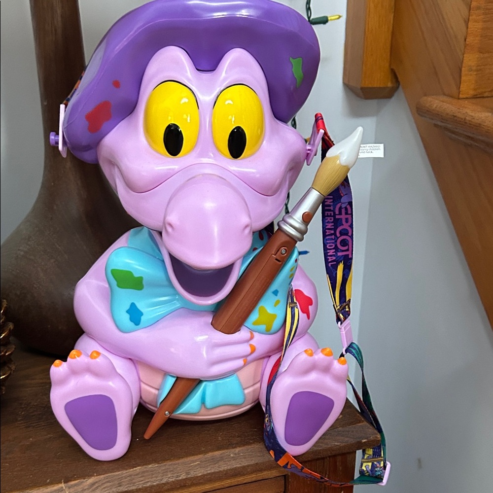 Figment popcorn bucket